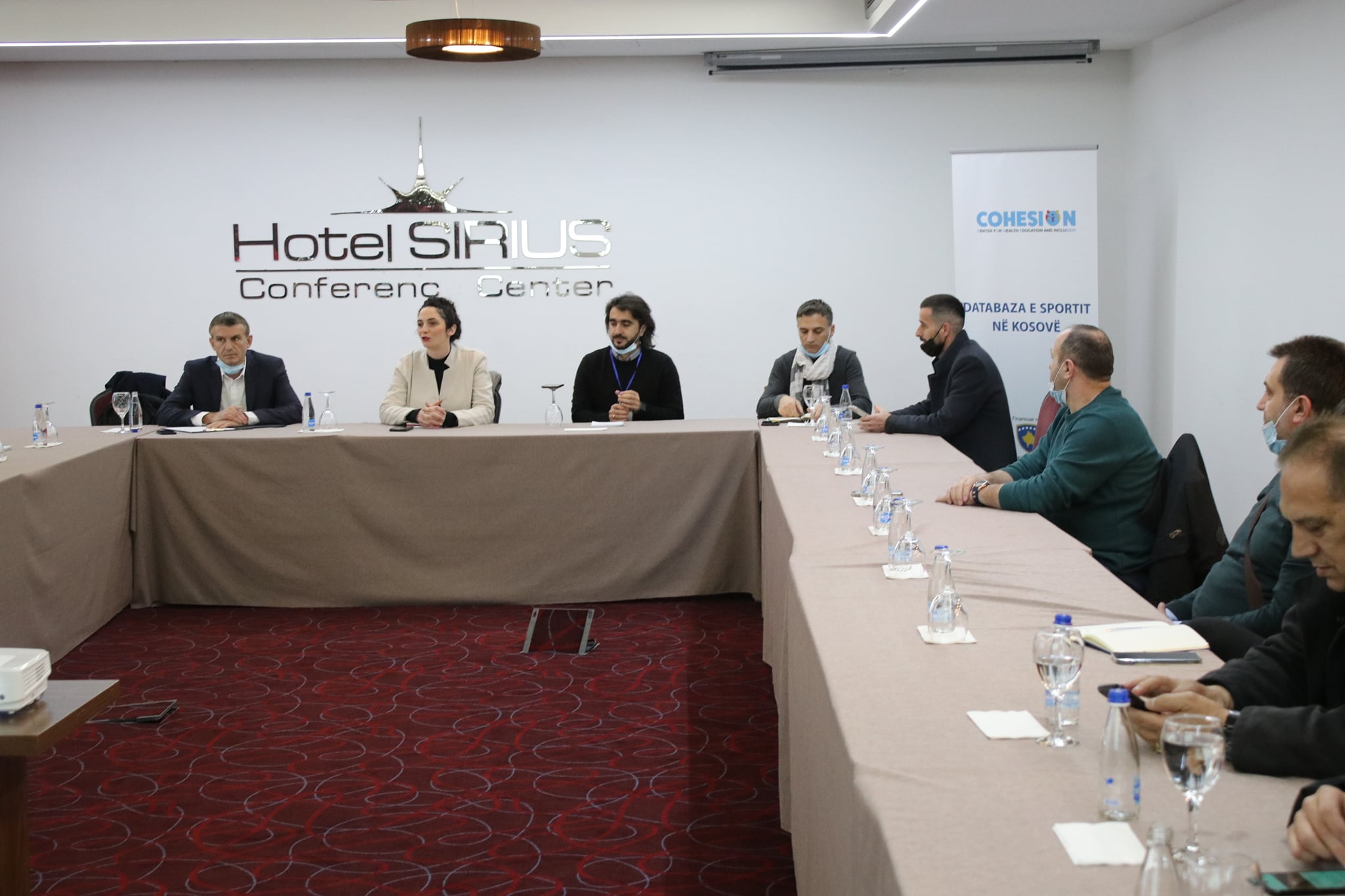 Dushku: 'Krijimi i databazës së sportit në Kosovë', e rëndësishme për zhvillimin strategjik të sportit në Kosovë